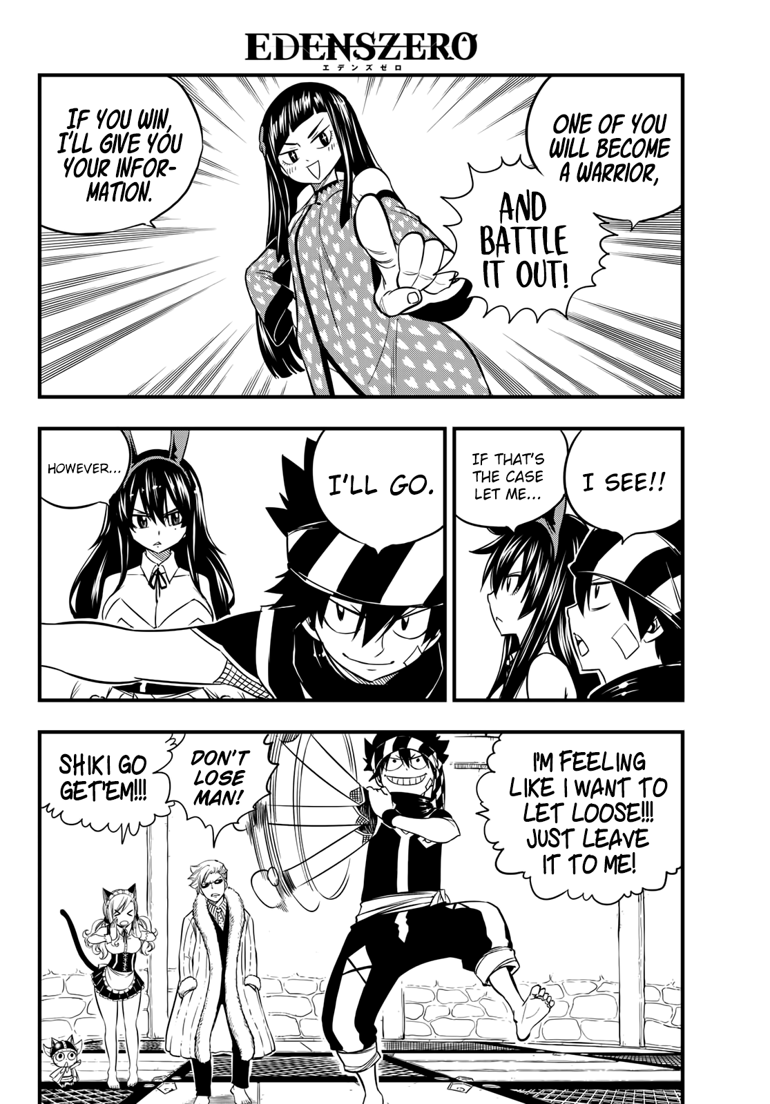 Eden's Zero Chapter 45 14